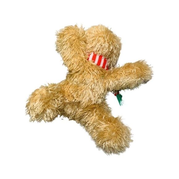 Jerry Elsner Velvet Touch Collection Christmas Plush Dog Stuffed Toy SPICE - Picture 7 of 9